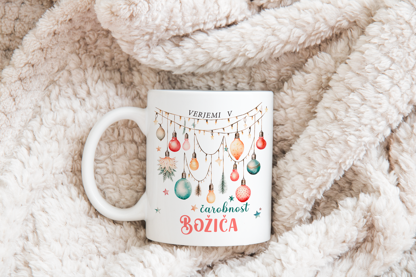 Praznična skodelica "Božič"