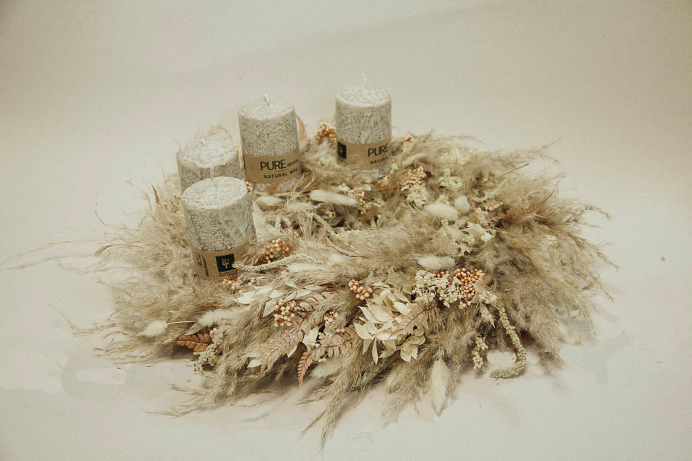 ADVENT WREATH "Pure natur"