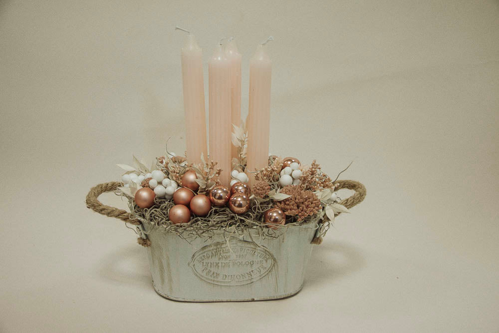 ADVENT WREATH "Warm hug"