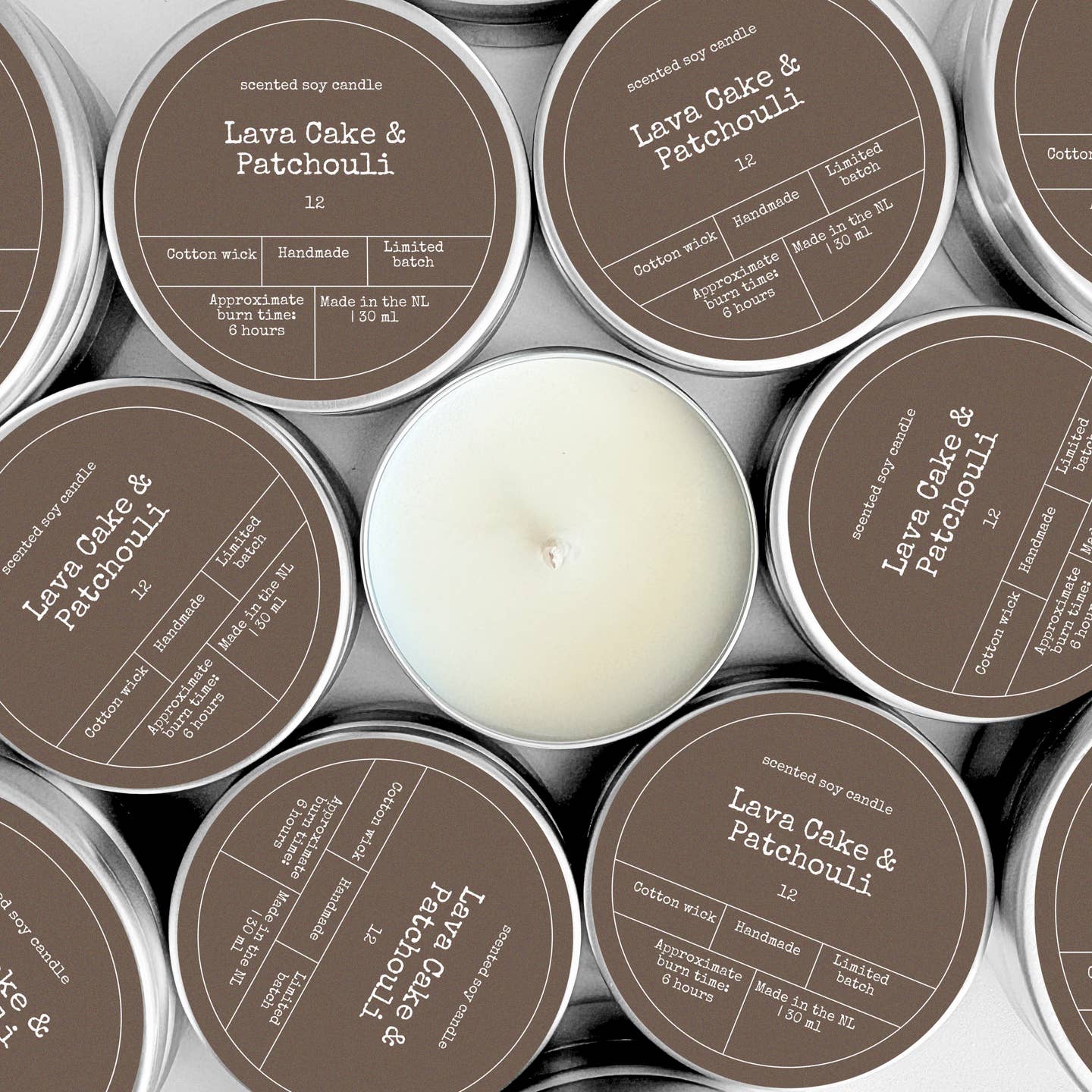 Lava Cake scented candle