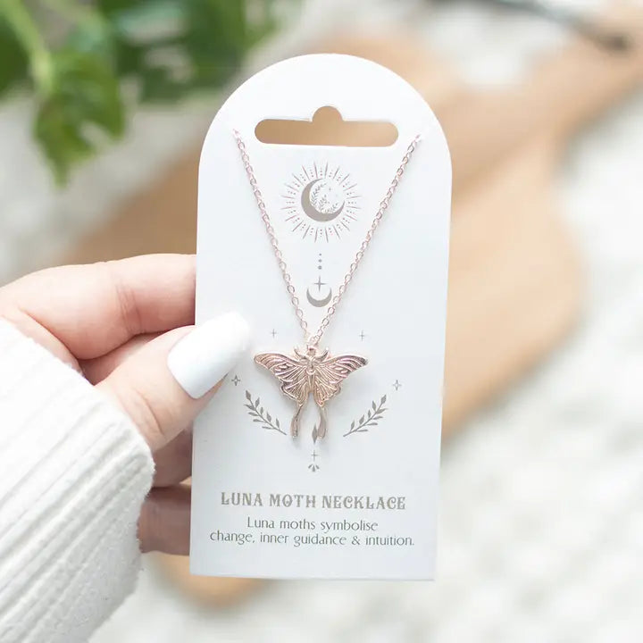 Ogrlica - LUNA MOTH