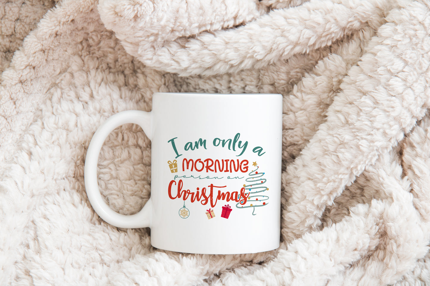 Praznična skodelica "Christmas"
