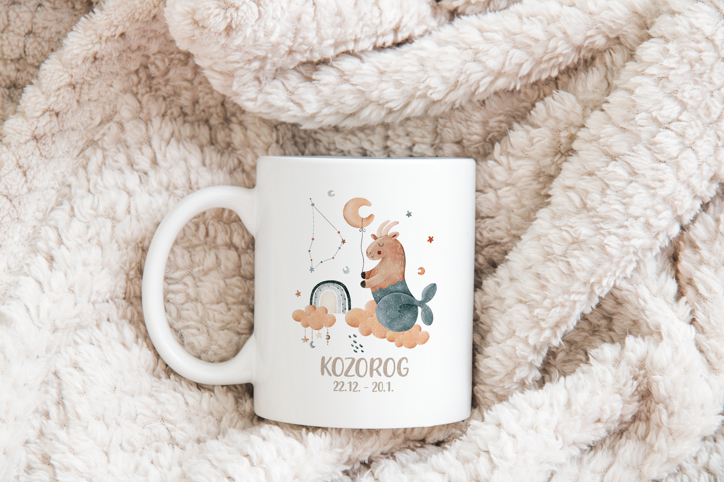 Children's cup in the sign of CAPRICORN