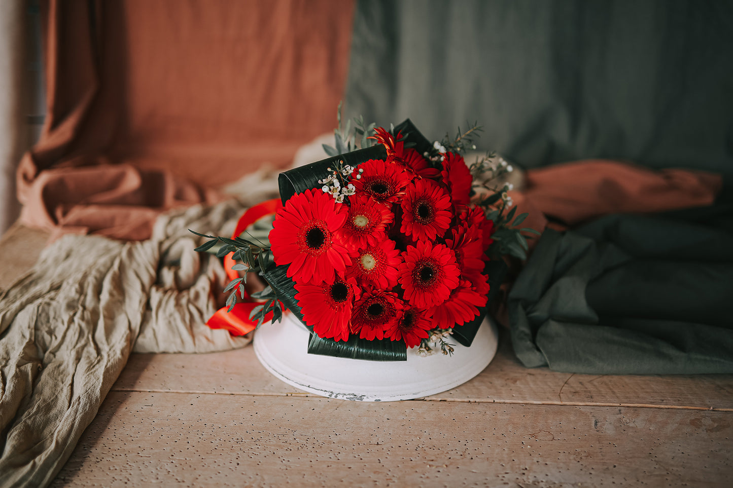 "GERBERA" BOUQUET