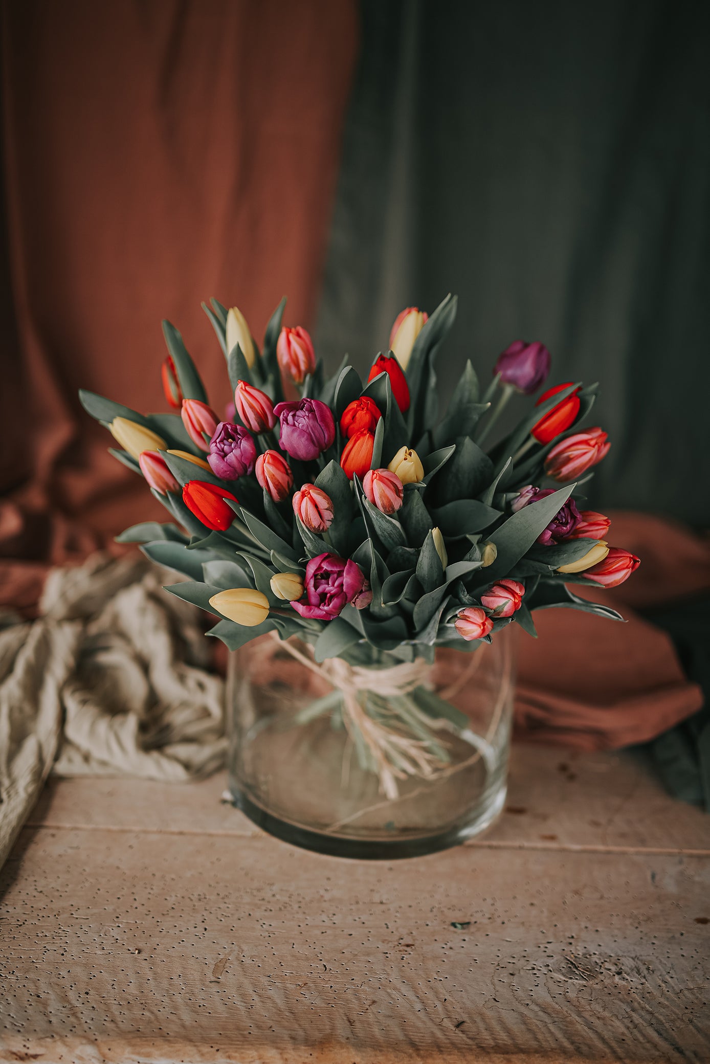 "MIX TULPA" BOUQUET