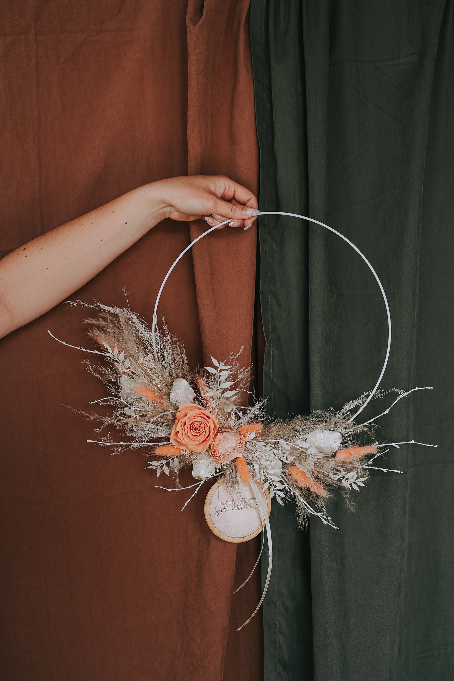 WREATH "Make the most of every day, you only live once!"