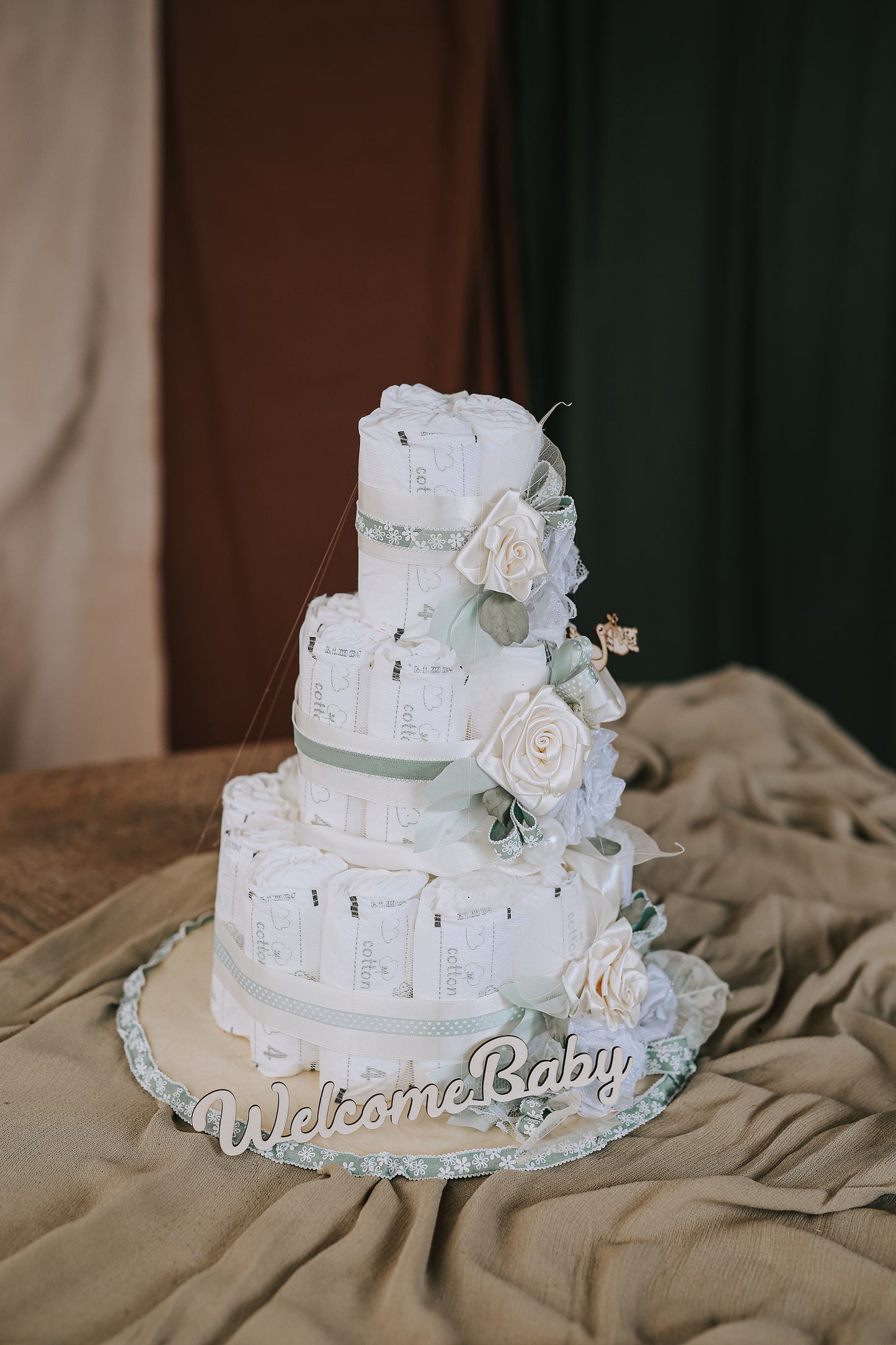 CAKE "Welcome Baby"