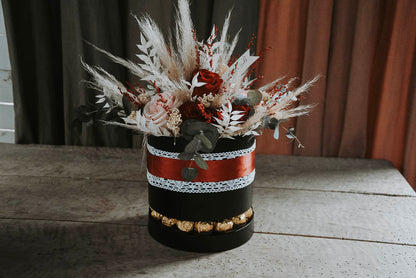 SWEET BOX "Cvetje in čokolada"