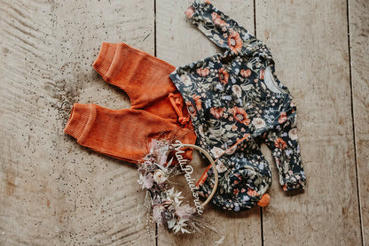 CHILDREN'S KIT WITH WREATH "Little package of happiness"