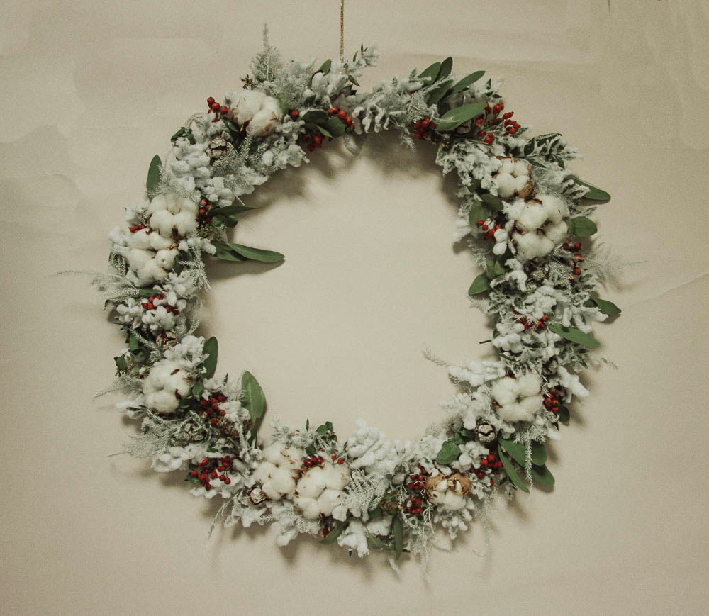 WREATH "Snowflake"