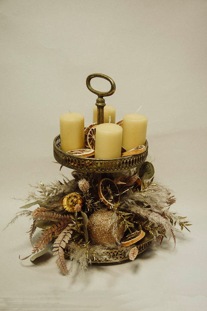 ADVENTSARRANGEMENT „Goldene Feiertage“