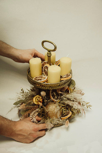 ADVENTSARRANGEMENT „Goldene Feiertage“