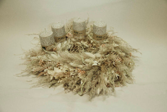 ADVENT WREATH "Pure natur"