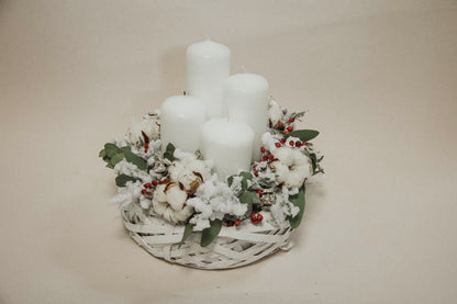 ADVENTSKRANZ "Der Duft der Feiertage"