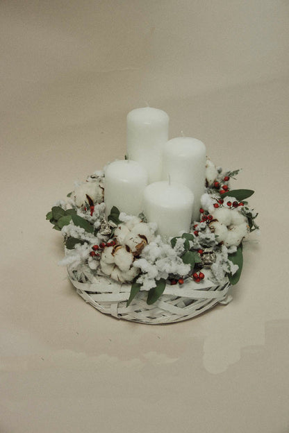 ADVENTSKRANZ "Der Duft der Feiertage"