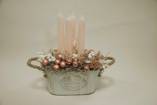 ADVENT WREATH "Warm hug"