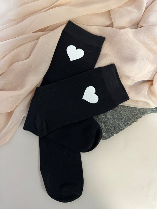 Men's socks Heart