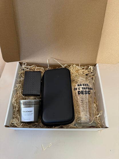 Darilni paket za odločne moške