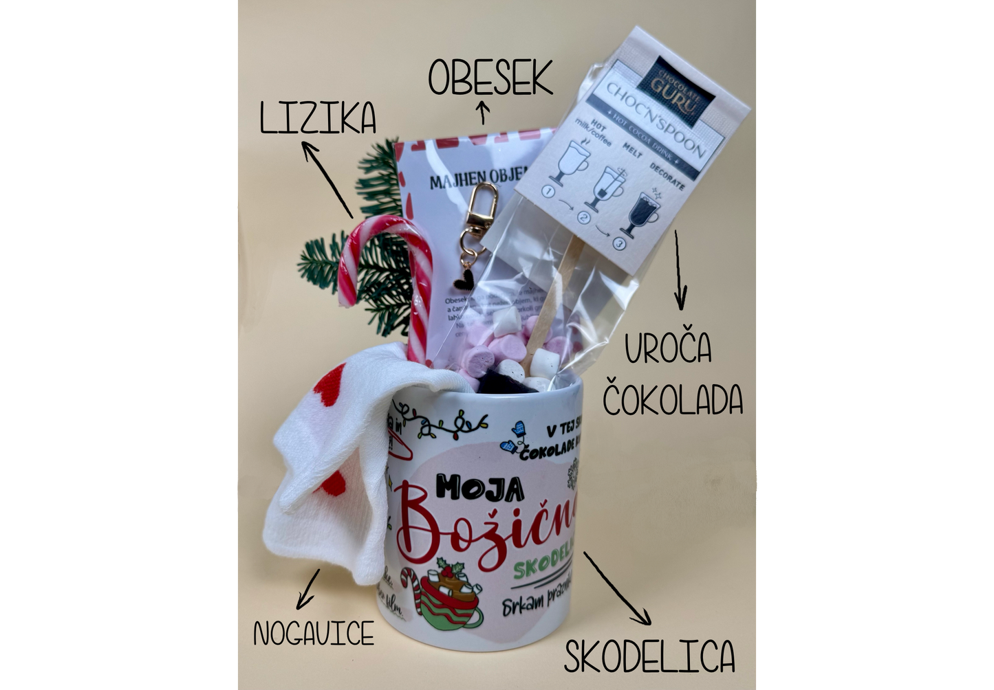 Darilni paket - Moj Božič