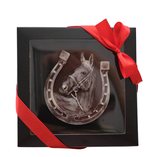 Chocolate - horseshoe of luck