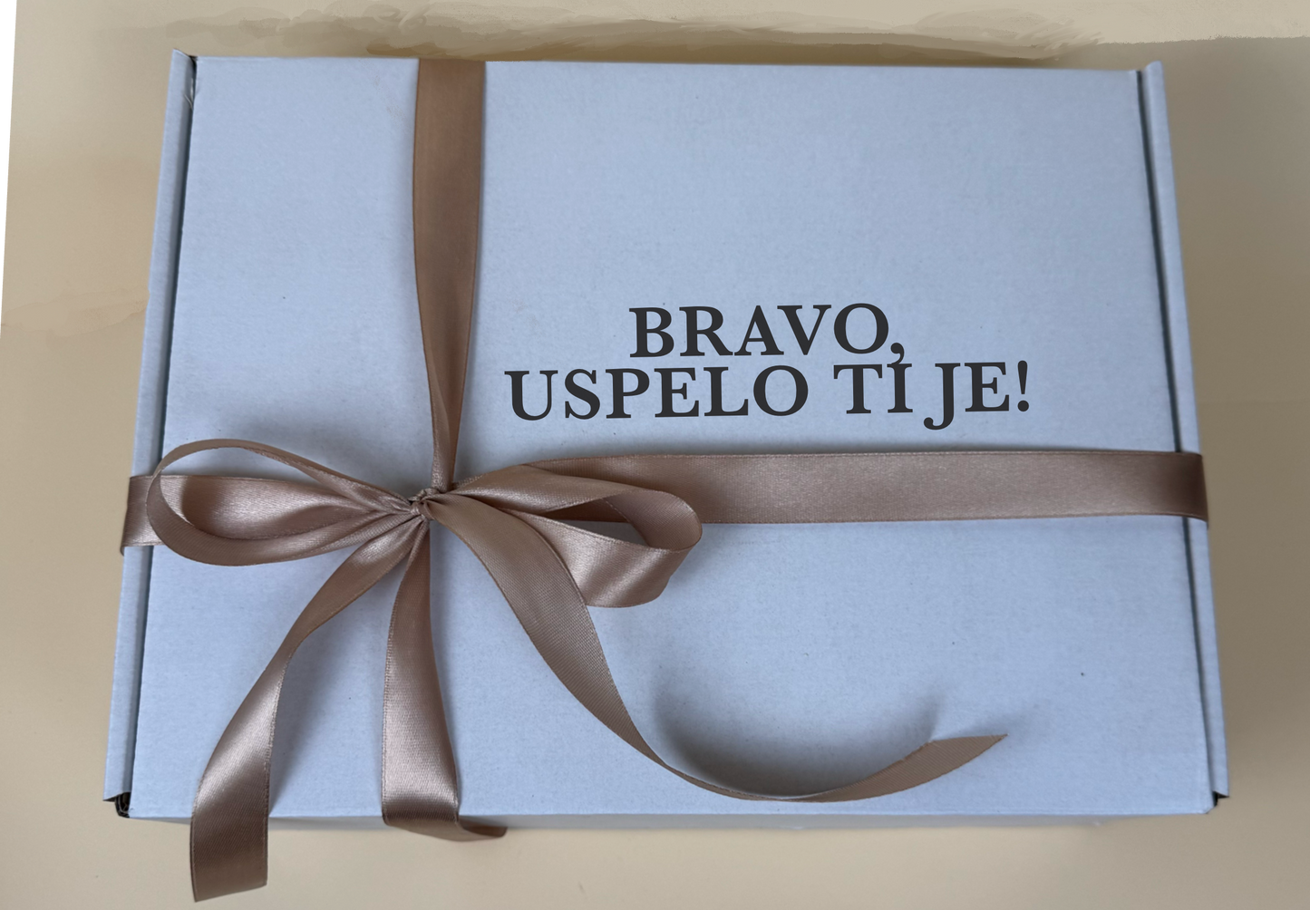 Bravo uspelo ti je!