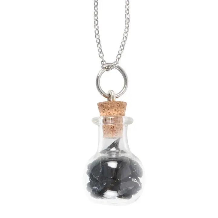 Ogrlica – Črni obsidian | Protection