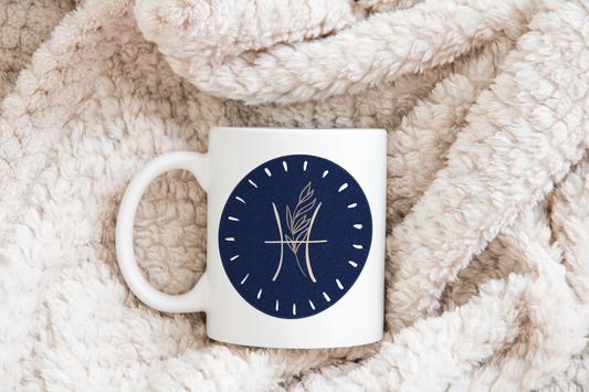 Cup with the RIB symbol