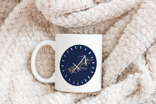 Cup in the sign of SAGITTARIUS