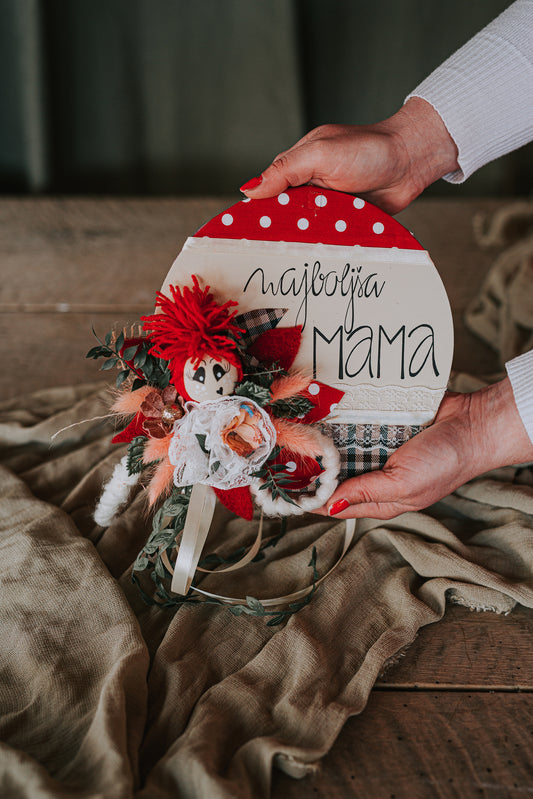 UNIQUE PICTURE "Best Mom"