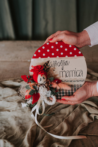 UNIQUE PICTURE "The best mommy"