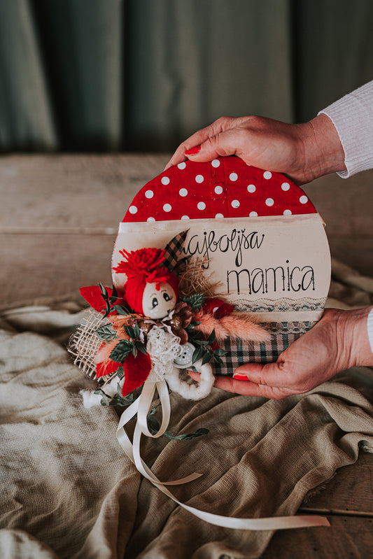UNIQUE PICTURE "The best mommy"