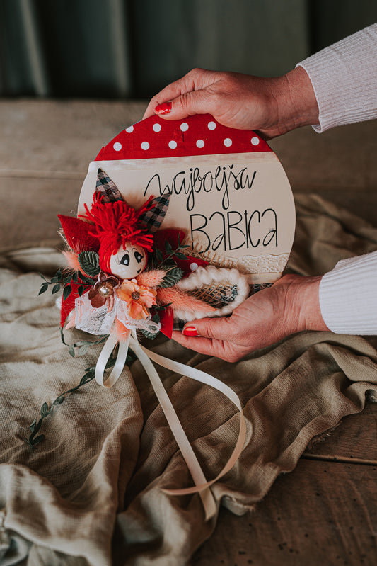 UNIQUE PICTURE "The best grandma"