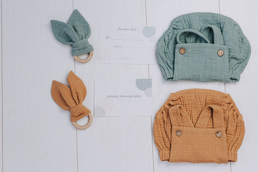ROMPER, BIETER AND GIFT VOUCHER FOR PHOTOGRAPHY OF TWINS OR TWINS