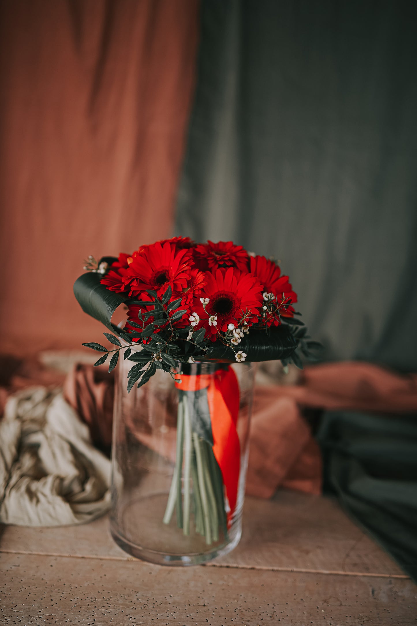 "GERBERA"-STRAUß