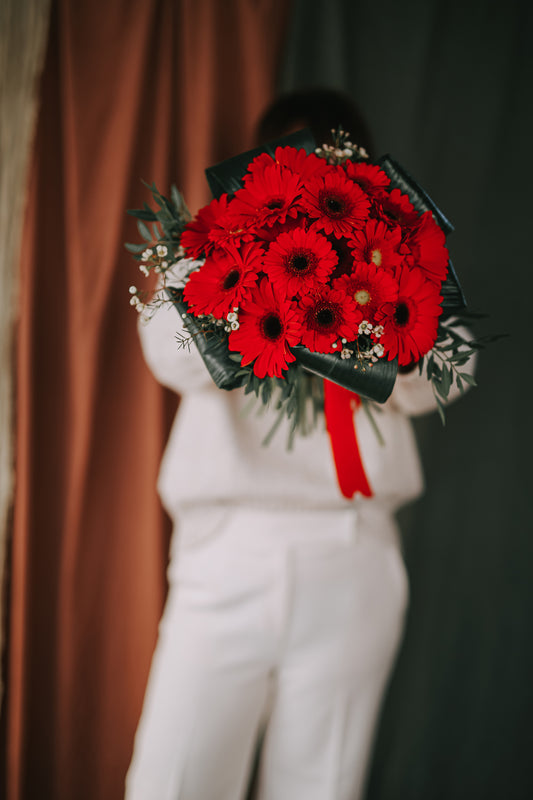 "GERBERA"-STRAUß
