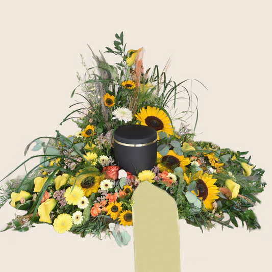GARTENKRANZ "In der Umarmung der Natur"
