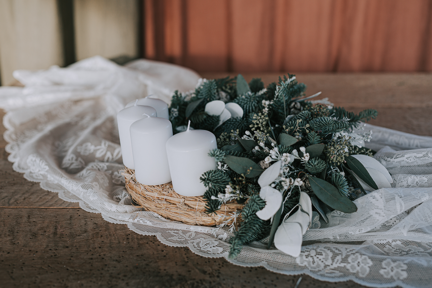 ADVENTSKRANZ "Wintermärchen"