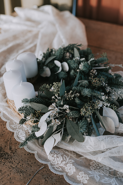 ADVENTSKRANZ "Wintermärchen"
