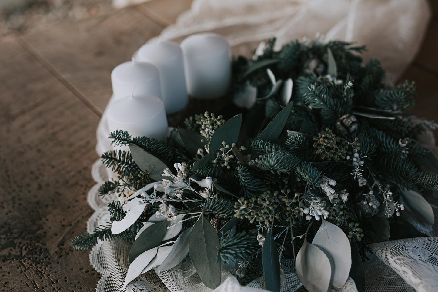 ADVENTSKRANZ "Wintermärchen"
