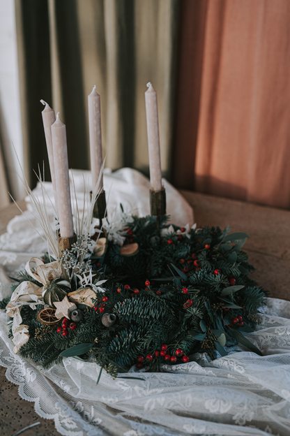 ADVENTSKRANZ "Goldener Moment"