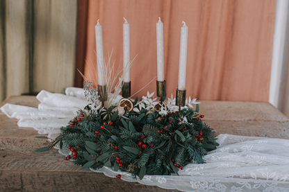 ADVENTSKRANZ "Goldener Moment"