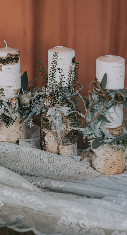 ADVENT WREATH "Bright Future"