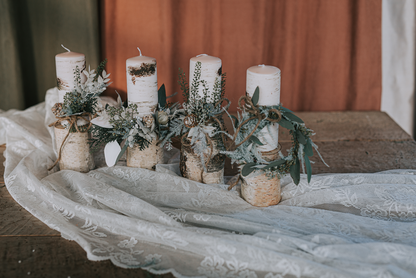 ADVENT WREATH "Bright Future"