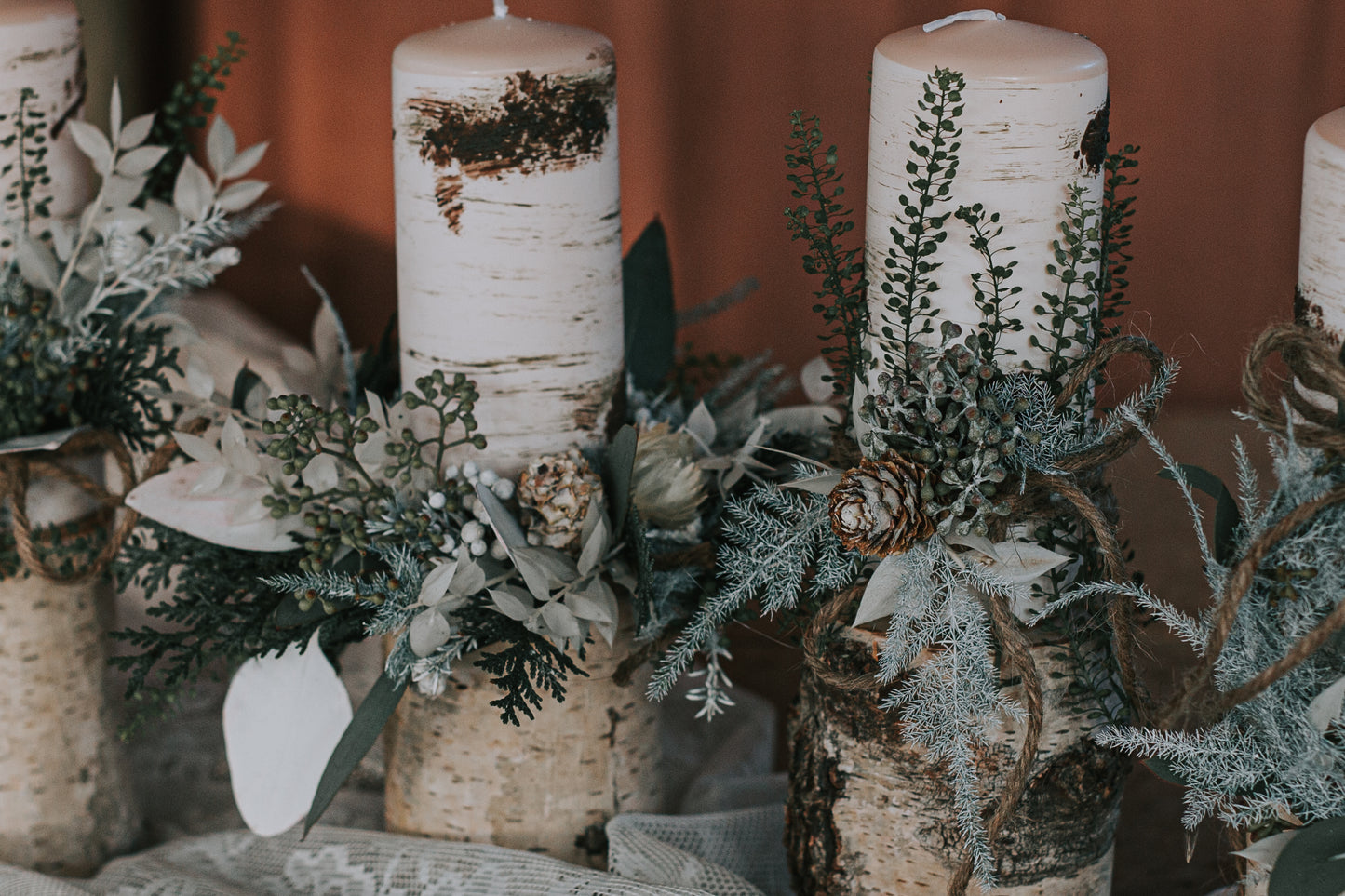 ADVENT WREATH "Bright Future"