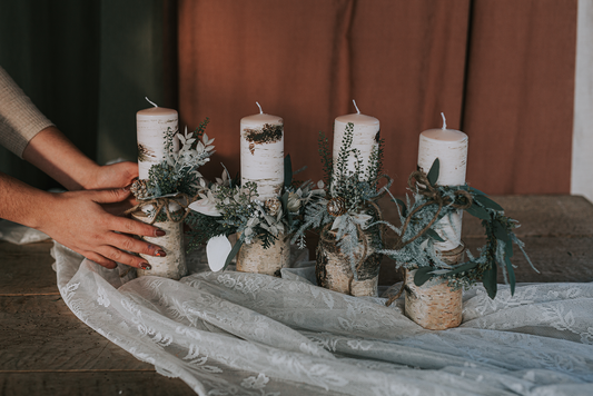 ADVENT WREATH "Bright Future"
