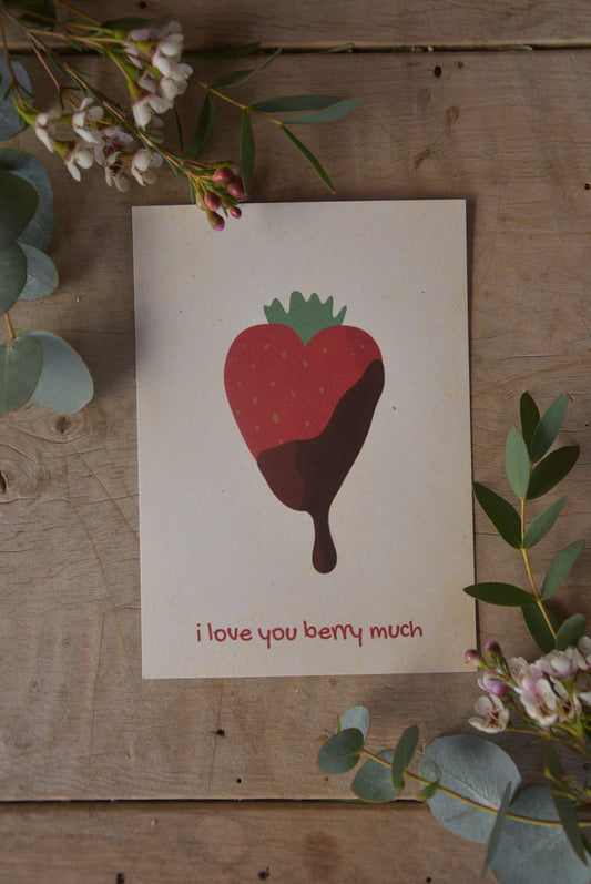 ICH LIEBE DICH BERRY SEHR