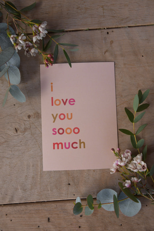 ICH LIEBE DICH SOOO SEHR