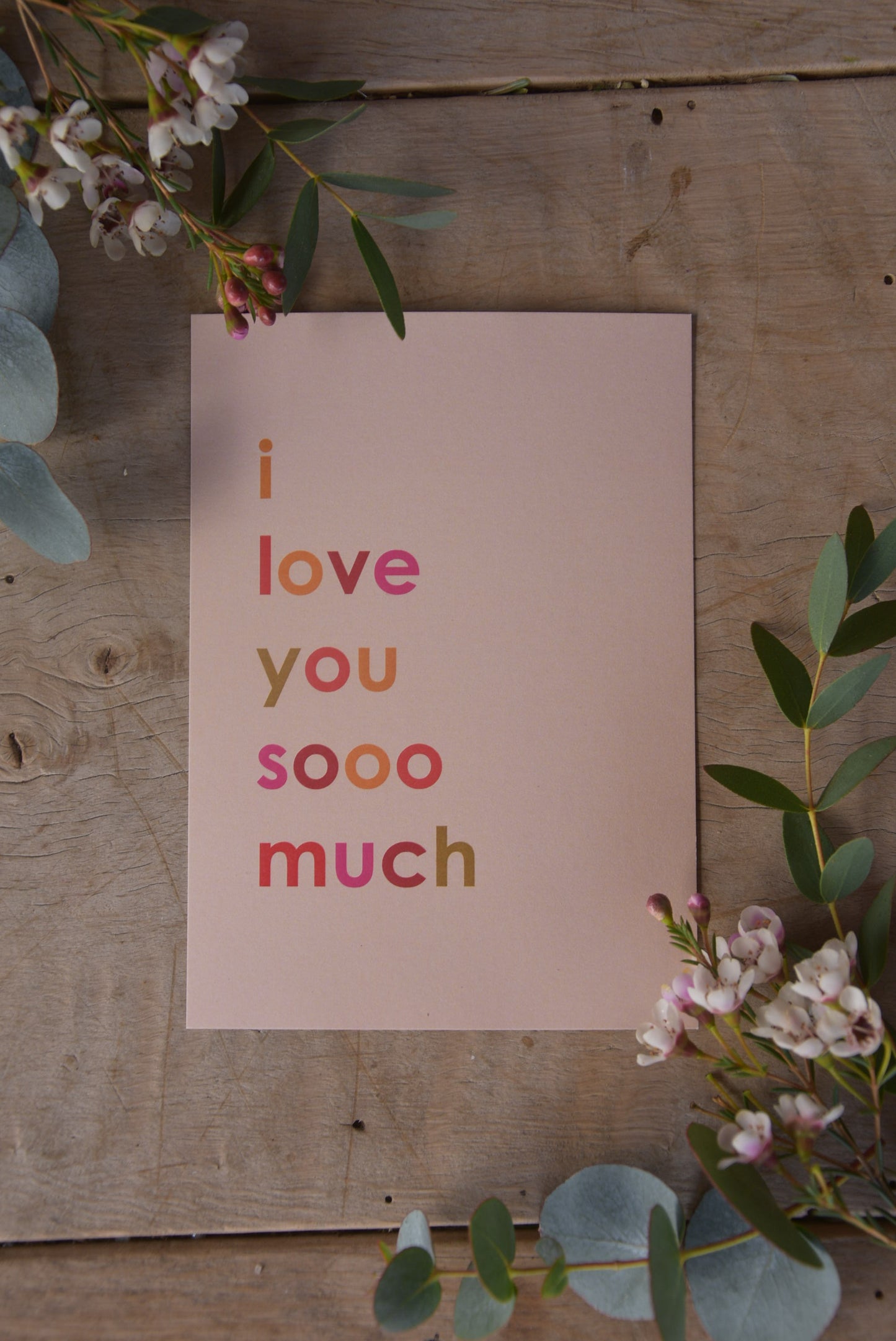 I LOVE YOU SOOO MUCH
