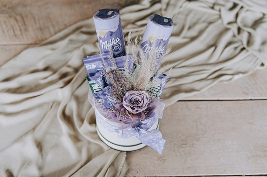 SWEET BOX "Milka-Sucht"
