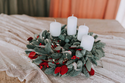 ADVENTSKRANZ "Festtagshoffnung"